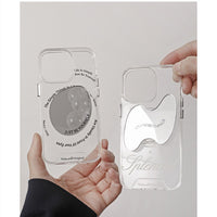 Simple tide personalized mobile phone anti-dropping bracket