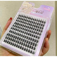 10 Rows Of Large Capacity Spire False Eyelashes