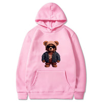 New American-style Streetwear Hoodie