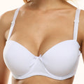 Strapless Large Size Bra With Silicone Strips Gather Thin Half A Cup
