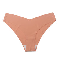 Womens Low-rise Seamless Underwear