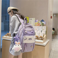 High-capacity Backpack For High School And Junior High School Students