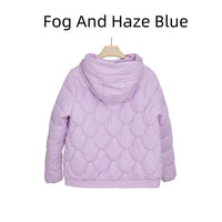Thick Hooded Winter Cotton-padded Coat