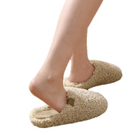 Womens Cozy Thick Soled Slippers For The Home
