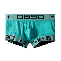 Breathable Boxer Men's Boxer Cotton Mid Waist Shorts