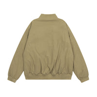 Men's Spring And Autumn Casual Loose Cargo Zipper Cardigan Outerwear Tide