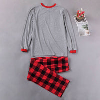 Car Printing Round Neck Color Matching Family Suit