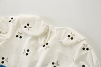 Cute Onesie Girl Baby Thin Triangle Bag Fart Clothes Super Ocean