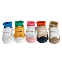 Korean Style Children's Canvas Shoes Spring And Autumn