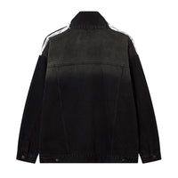 High Street Fashion Brand Loose Leisure Workwear Turn-down Collar Coat