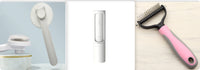Pet Long-haired Dogknot Comb Double-sided Blade Dog
