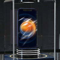 Metal Double-sided Glass Protective Cover With Buckle