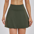 Athletic A-line Skirt With Anti-Exposure Design