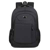 College Student Multi-layer Storage Schoolbag Simple Computer Business Backpack