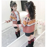 Korean Version Foreign Style Thread Clothing Children's Sweater