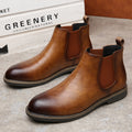 Fashion Retro Cotton Boots British Velvet Short Boots