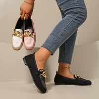 Women's Metal Flat Lazy Doug Shoes