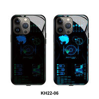 Science And Technology Mechanical Design Luminous Mobile Phone Case