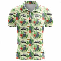 Polo Shirt Men's Quick-dry Army Golf Polo Shirt