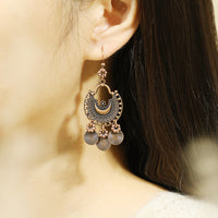 Retro Long All-Match Tassel Earrings For Women