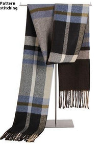 Winter Korean Style Student Versatile Trendy Young Men's Scarf