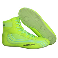 Sanda Fight Fighting Training High-top Boxing Shoe