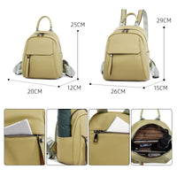 New Stylish And Artistic Soft-leather Women's Backpack