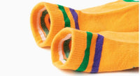 Dispensing Non-slip Pinstripe Children's Cotton Socks