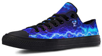 Fashion Printed Couple High Top Canvas Shoes