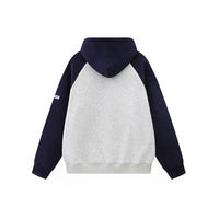 Retro Raglan Cardigan Hoodie Men's Autumn And Winter New