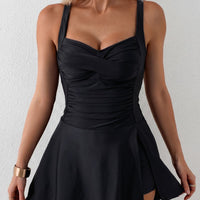 Bikini Quick-dry Athletic One-piece Swimsuit