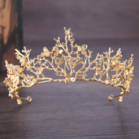 Large Swan Crown  Baking Decorative Ornament