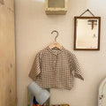 Knitted Vest Men And Women Baby Simple Western Style Round Neck Sweater Vest
