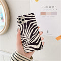 Black And White Tide Brand Mobile Phone Case Anti-fall