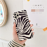 Black And White Tide Brand Mobile Phone Case Anti-fall