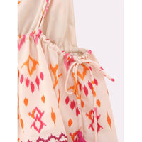 V-neck Brace Sequin Embroidery Decoration Spaghetti-strap Camisole Top