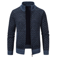 Men's Fashion Plaid Jacket Coat