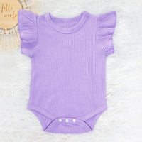 European And American Summer Baby Triangle Rompers