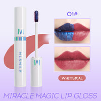 10-Color Tear-Off Lip Gloss Peel-Off Lip Glaze