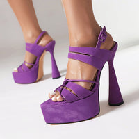 High Heeled Toe Sandals