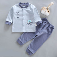 Qiuyi long pants suit