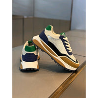 Thick Bottom Wear-resistant Retro Daddy Shoes Male