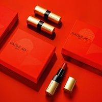 3 PCs Lipstick Kit Matte Velvet Matte Waterproof White Lipstick Tomato Color