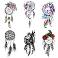 Dream catcher sexy waterproof tattoo stickers