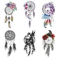 Dream catcher sexy waterproof tattoo stickers