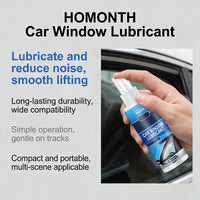 Car Window Lubricant