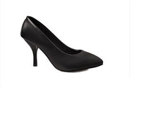Moccasins Mom All-match Women's Semi-stiletto High Heels