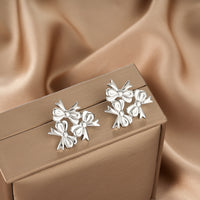 Premium Fashion Irregular Earrings, High-End Unique Niche Design, Stainless Steel Earrings Jewelry For Women