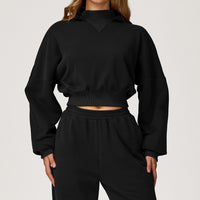 Casual Loose All-matching Women's Outdoor Running Fitness Sportswear Sweater