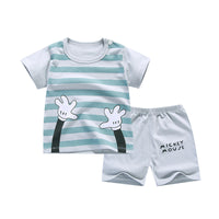 Children's summer suit new